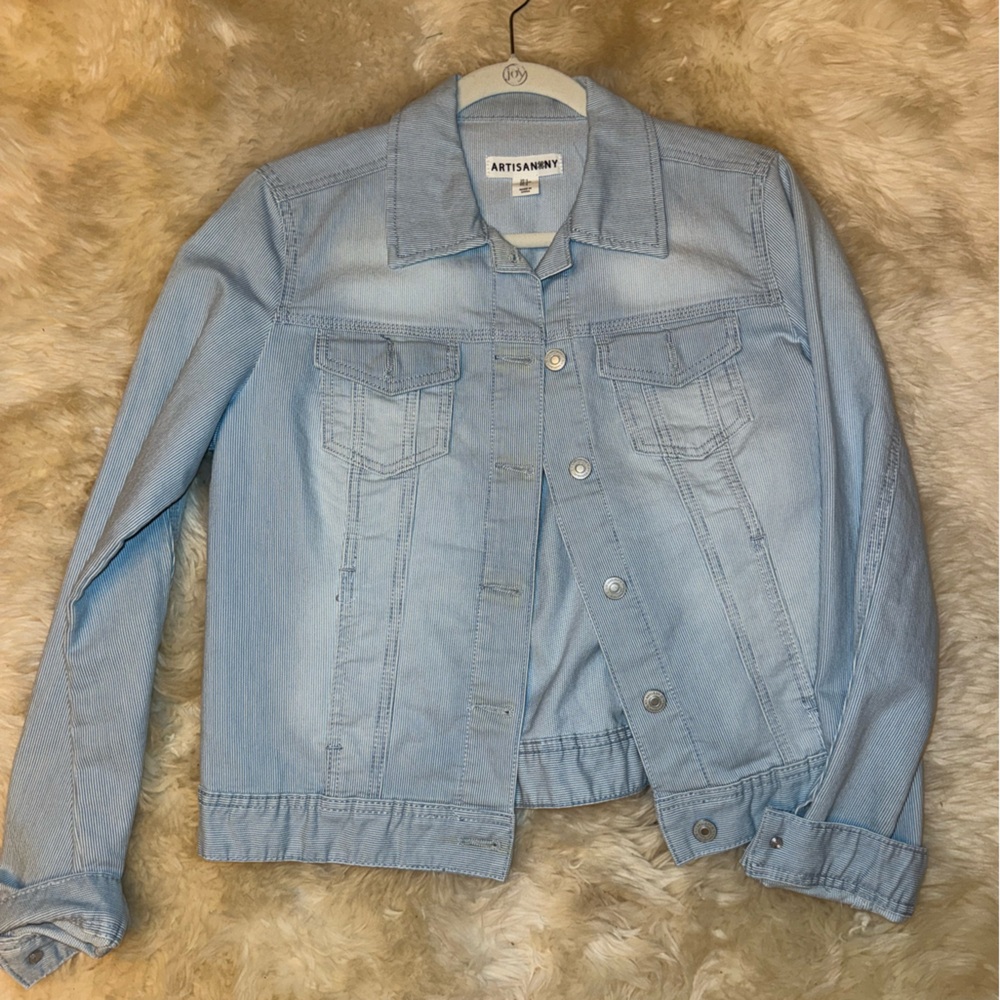 Womens denim jacket